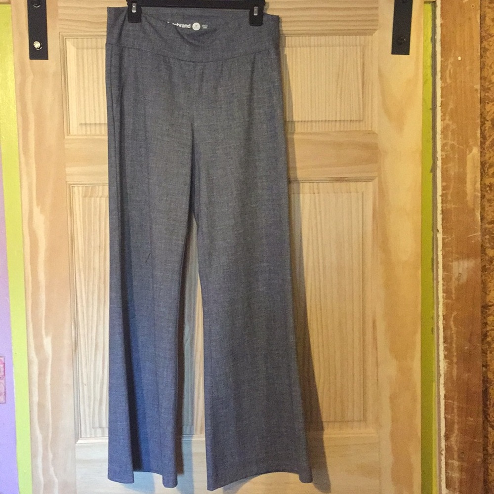 Betabrand dress pants, linen appearance